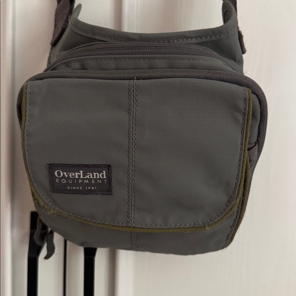 OverLand Equipment Gray Crossbody Bag